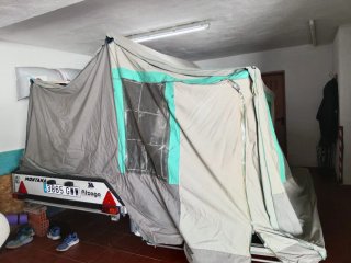 Carro tienda Comanche 3510x2420mm