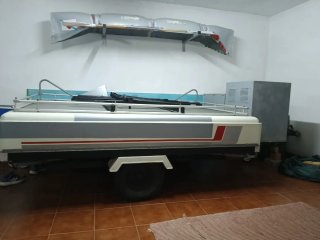 Carro tienda Comanche 3510x2420mm