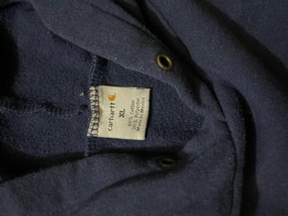Sudadera Carhartt Azul Vintage