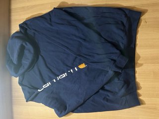 Sudadera Carhartt Azul Vintage