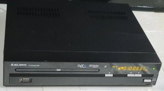 Lettore DVD CD Majestic DVX542D/USB