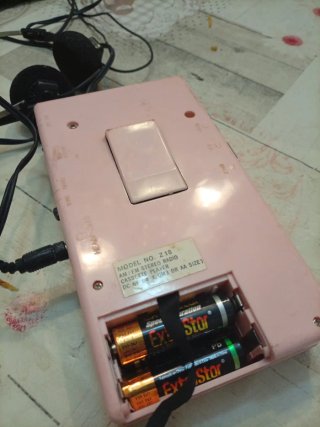 Reproductor Cassette Radio Stereo YOKO Rosa