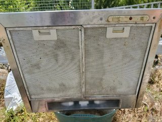 Campana extractora de acero inoxidable