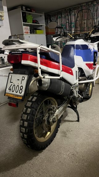 Escape para Honda Africa Twin 650
