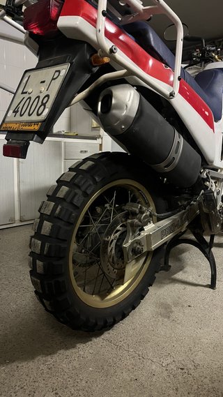Escape para Honda Africa Twin 650