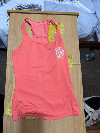 Lote 2 Camisetas Tirantes Decathlon