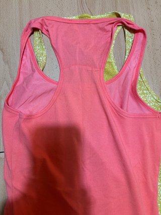Lote 2 Camisetas Tirantes Decathlon