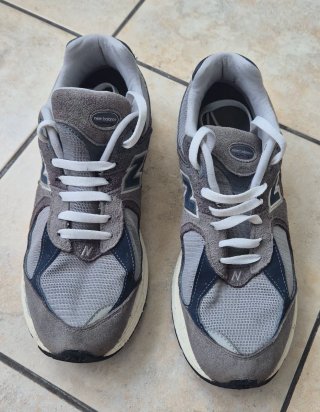 New Balance M2002REL 43 Grey-Blue