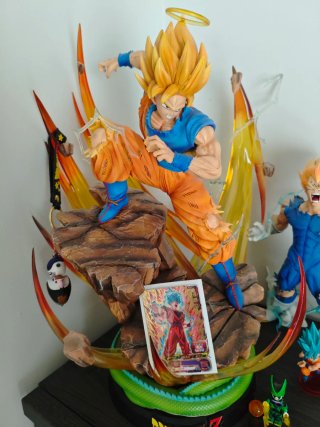 Figura Resina Goku FDF Studios