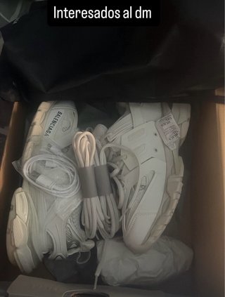 Zapatillas Balenciaga Blancas Talla 35