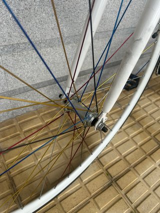 Bicicleta Fixie Blanca