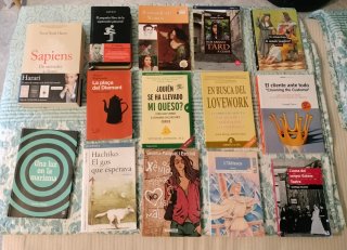 Libros - títulos varios. De 3 a 15€
