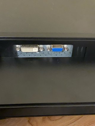 Pantalla HP 22 Negro