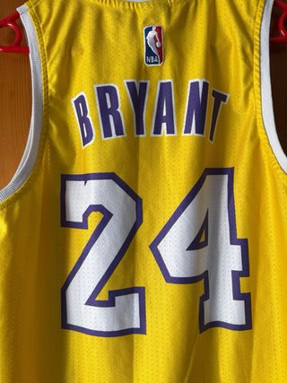 Camiseta Kobe Bryant 24 Lakers NBA Talla M