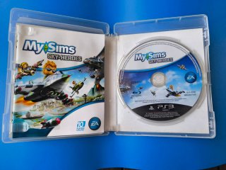 MySims SkyHeroes PS3 Completo Bom Estado