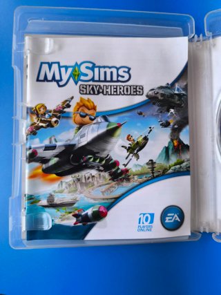 MySims SkyHeroes PS3 Completo Bom Estado