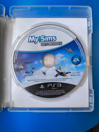 MySims SkyHeroes PS3 Completo Bom Estado