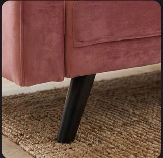 Sofá cama Terciopelo Rosa Nuevo