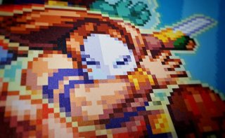 Poster Street Fighter II Capcom Pixel Art