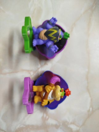 Super Mario Galaxy McDonald's Figuras