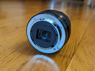 Objetivo Sony E 16-50 OSS