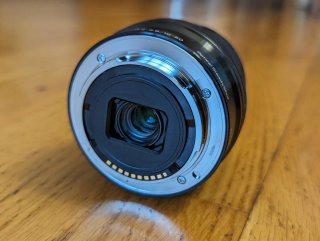 Objetivo Sony E 16-50 OSS