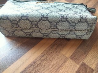 Pochette  Beige/Marrone disegno Gucci