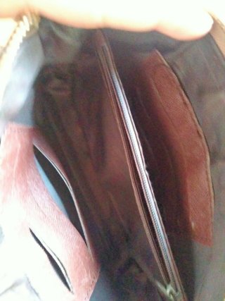 Pochette  Beige/Marrone disegno Gucci