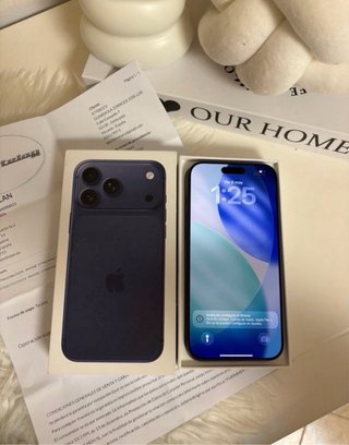 iPhone 17 Pro Max 256GB Azul Marino