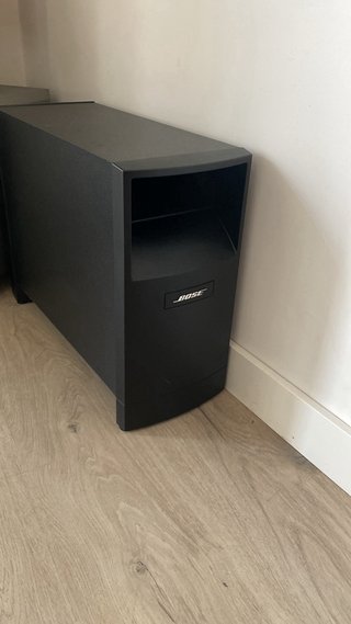 Subwoofer Bose Acoustimass 6 Nero