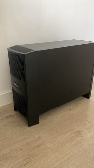 Subwoofer Bose Acoustimass 6 Nero