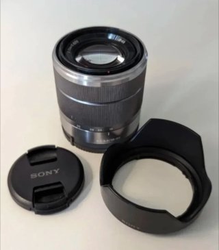 Objetivo Sony E 18-55 OSS