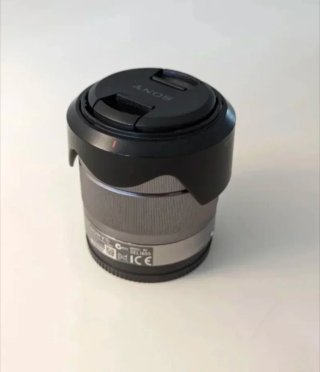 Objetivo Sony E 18-55 OSS