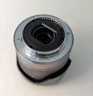 Objetivo Sony E 18-55 OSS