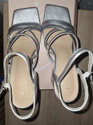 Sandalias Piccola Piu Plataforma Talla 38