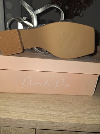 Sandalias Piccola Piu Plataforma Talla 38