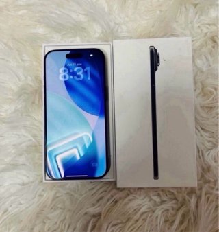 iPhone air 256GB Negro/Azul Marino