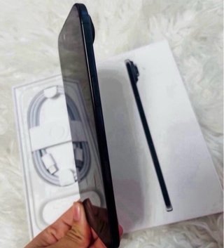 iPhone air 256GB Negro/Azul Marino