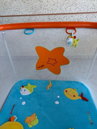 Parque infantil Brevi acuático