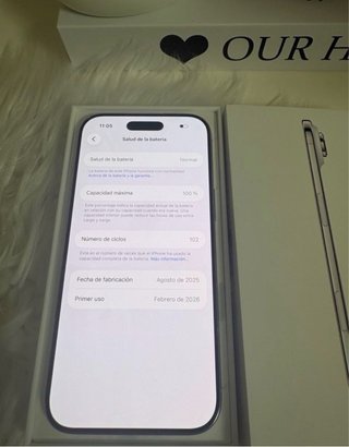 iPhone Air 256GB Blanco