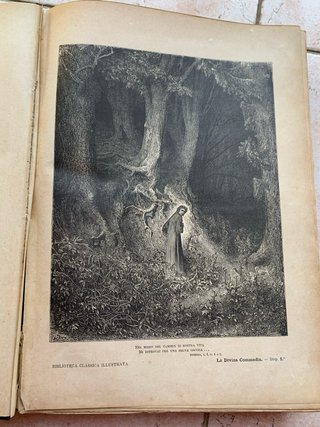 La Divina Commedia di Dante Alighieri 1904