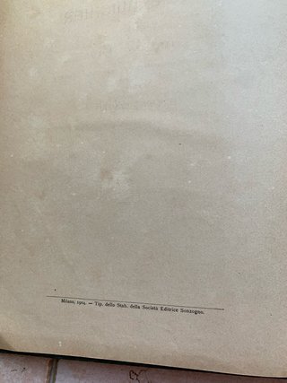 La Divina Commedia di Dante Alighieri 1904