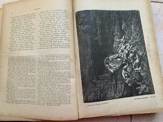 La Divina Commedia di Dante Alighieri 1904