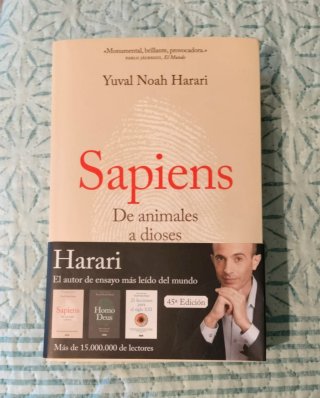 Sapiens. De animales a Dioses.