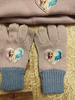 Gorro y guantes Frozen Disney