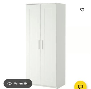 Armario Blanco Ikea Nuevo en Empaque