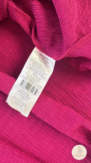 Vestido Naf Naf rosa talla S