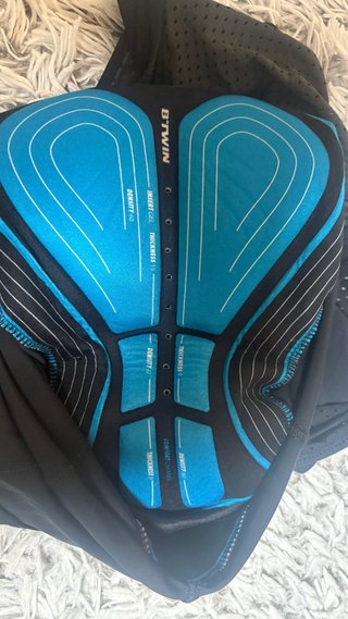 Maillot Ciclismo Negro
