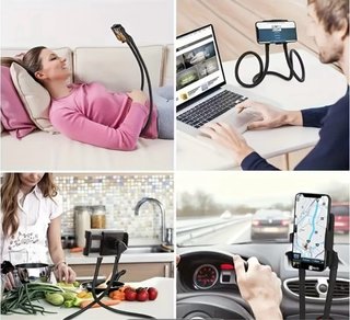 Soporte flexible para móvil ajustable 360°