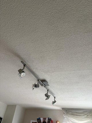Lámpara Techo Moderna 4 Focos LED Gris